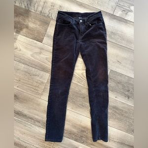 Patagonia skinny corduroy pants 26 gray